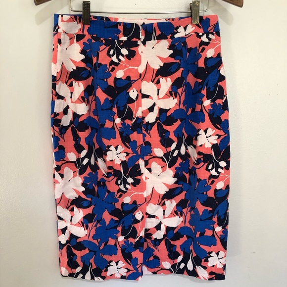 Halogen floral pencil skirt - Picture 2 of 13